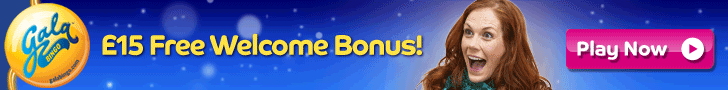 Claim your £10 bonus with Gala Bingo